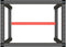 vidaXL - Werkbankframe - 70x50x79 - cm - metaal - matzwart - en - matrood