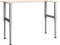 vidaXL - Werkbankframes - verstelbaar - 2 - st - 55x(69-95,5) - cm - metaal - grijs