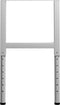 vidaXL - Werkbankframes - verstelbaar - 2 - st - 55x(69-95,5) - cm - metaal - grijs