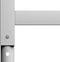 vidaXL - Werkbankframes - verstelbaar - 2 - st - 55x(69-95,5) - cm - metaal - grijs