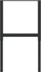 vidaXL - Werkbankframes - verstelbaar - 2 - st - 55x(69-95,5) - cm - metaal - zwart