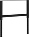 vidaXL - Werkbankframes - verstelbaar - 2 - st - 85x(69-95,5) - cm - metaal - zwart