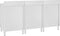 vidaXL - Werktafelkast - commercieel - 180x60x96 - cm - roestvrij - staal