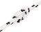 vidaXL - Werktouw - 10 - mm - 100 - m - polyester - wit