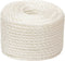vidaXL - Werktouw - 10 - mm - 100 - m - polypropeen - wit