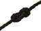 vidaXL - Werktouw - 10 - mm - 100 - m - polypropeen - zwart