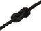 vidaXL - Werktouw - 10 - mm - 25 - m - polypropeen - zwart