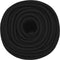 vidaXL - Werktouw - 12 - mm - 100 - m - polyester - zwart