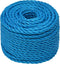 vidaXL - Werktouw - 12 - mm - 50 - m - polypropeen - blauw