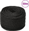 vidaXL - Werktouw - 14 - mm - 100 - m - polypropeen - wit