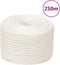 vidaXL - Werktouw - 14 - mm - 250 - m - polypropeen - wit