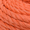 vidaXL - Werktouw - 14 - mm - 50 - m - polypropeen - oranje