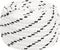 vidaXL - Werktouw - 16 - mm - 100 - m - polyester - wit