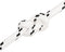 vidaXL - Werktouw - 16 - mm - 100 - m - polyester - wit