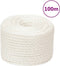 vidaXL - Werktouw - 16 - mm - 100 - m - polypropeen - wit