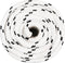 vidaXL - Werktouw - 18 - mm - 100 - m - polyester - wit