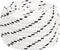 vidaXL - Werktouw - 18 - mm - 100 - m - polyester - wit