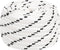 vidaXL - Werktouw - 18 - mm - 50 - m - polyester - wit