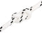 vidaXL - Werktouw - 18 - mm - 50 - m - polyester - wit