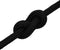 vidaXL - Werktouw - 18 - mm - 50 - m - polyester - zwart