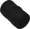 vidaXL - Werktouw - 2 - mm - 250 - m - polyester - zwart