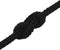 vidaXL - Werktouw - 2 - mm - 50 - m - polyester - zwart