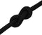 vidaXL - Werktouw - 20 - mm - 100 - m - polyester - zwart
