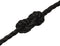 vidaXL - Werktouw - 20 - mm - 25 - m - polypropeen - zwart