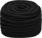 vidaXL - Werktouw - 20 - mm - 50 - m - polyester - zwart