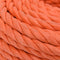 vidaXL - Werktouw - 20 - mm - 50 - m - polypropeen - oranje