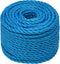 vidaXL - Werktouw - 24 - mm - 50 - m - polypropeen - blauw