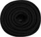 vidaXL - Werktouw - 25 - mm - 25 - m - polyester - zwart
