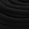 vidaXL - Werktouw - 25 - mm - 25 - m - polyester - zwart