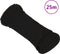 vidaXL - Werktouw - 3 - mm - 25 - m - polyester - zwart