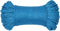 vidaXL - Werktouw - 3 - mm - 25 - m - polypropeen - blauw