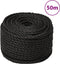 vidaXL - Werktouw - 3 - mm - 25 - m - polypropeen - wit