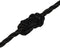 vidaXL - Werktouw - 3 - mm - 25 - m - polypropeen - zwart