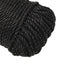 vidaXL - Werktouw - 3 - mm - 25 - m - polypropeen - zwart