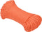 vidaXL - Werktouw - 3 - mm - 250 - m - polypropeen - oranje