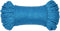 vidaXL - Werktouw - 3 - mm - 50 - m - polypropeen - blauw