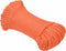 vidaXL - Werktouw - 3 - mm - 50 - m - polypropeen - oranje