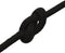 vidaXL - Werktouw - 3 - mm - 500 - m - polyester - zwart