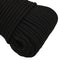 vidaXL - Werktouw - 4 - mm - 100 - m - polyester - zwart
