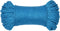 vidaXL - Werktouw - 6 - mm - 100 - m - polypropeen - blauw