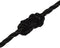 vidaXL - Werktouw - 6 - mm - 25 - m - polypropeen - zwart