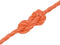 vidaXL - Werktouw - 6 - mm - 50 - m - polypropeen - oranje