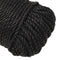 vidaXL - Werktouw - 6 - mm - 50 - m - polypropeen - zwart