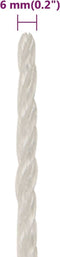 vidaXL-Werktouw-6-mm-500-m-polypropeen-wit