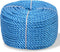 vidaXL - Werktouw - 6 - mm - 500 - m - polypropeen - zwart