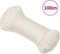 vidaXL - Werktouw - 8 - mm - 100 - m - polypropeen - wit